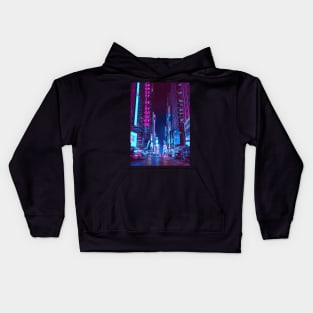 Cyberpunk Kids Hoodie